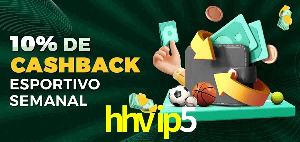 10% de bônus de cashback na hhvip5